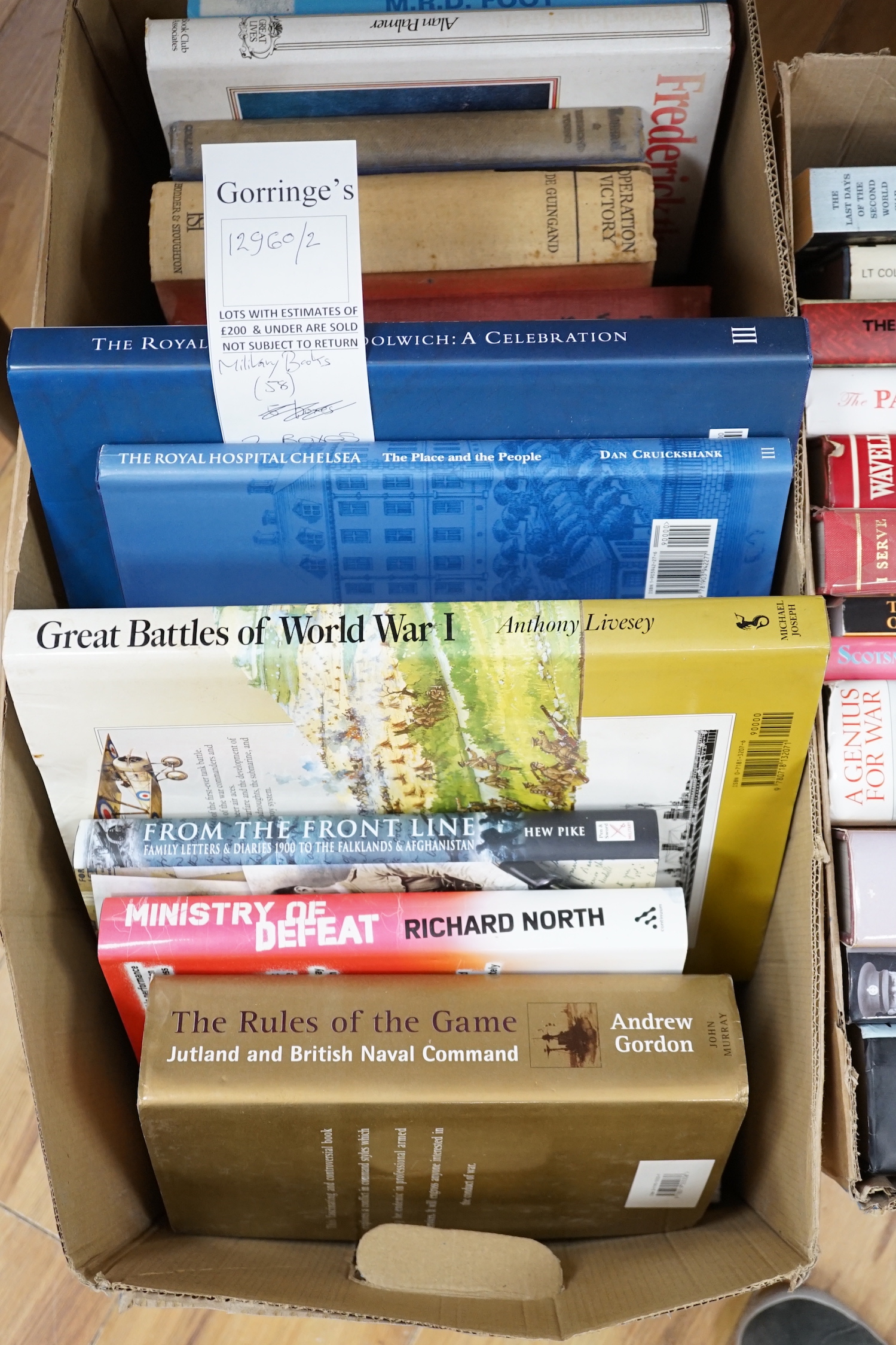 Military Books, a modern miscellany including Armageddon by Max Hastings (58)
